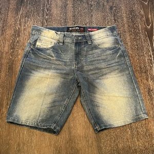 Ecko Unltd. Men’s Relaxed Fit Denim Shorts Size 32